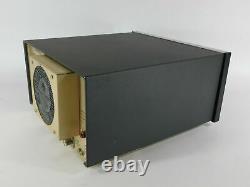 Drake L7 Vintage Ham Radio 3-500Z Tube Amplifier (wired for 120V, one bad meter)