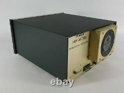 Drake L7 Vintage Ham Radio 3-500Z Tube Amplifier (wired for 120V, one bad meter)