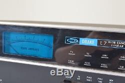 Drake L7 Wide Range Linear HAM Radio with L7 PS Amplifier