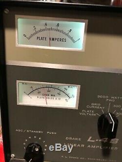Drake L-4B Amplifier 220V Works Great NO POWER SUPPLY Amp Only