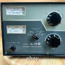 Drake L-4B Linear Amplifier Excellent Condition Very Clean No Power Supply