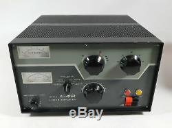 Drake L-4B Vintage 3-500Z Tube Amplifier (looks great, needs work)