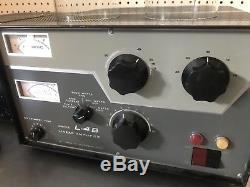 Drake L-4 Linear Amplifier L-4ps Power Supply Radio