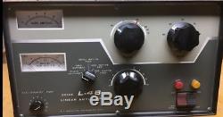 Drake L-4b Linear Amplifier+power Supply Highly Customized Read On