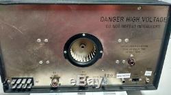 Drake L-4b Linear Amplifier+power Supply Highly Customized Read On