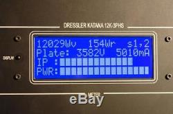 Dressler Kantana 12K-3PHS 1,5 29 Mhz 2 x GU-78B Amateurfunk-Verstärker HF