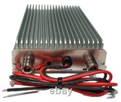 Dual Band Amplifier with PTT TOPTEK PA-80V/U