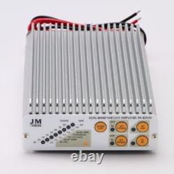 Dual Band Amplifier with PTT TOPTEK PA-80V/U