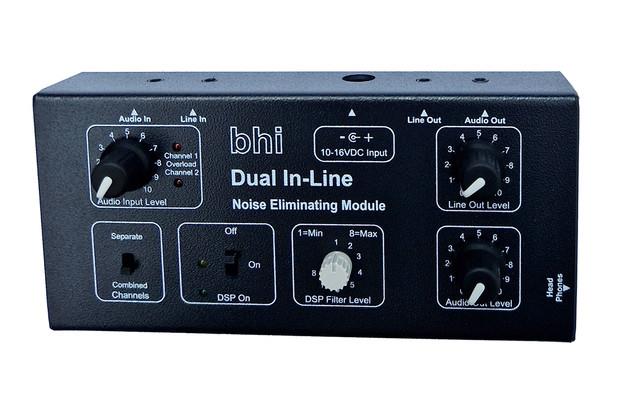 Dual In-line Module 7w Amplified Dsp Noise Cancelling In-line Module