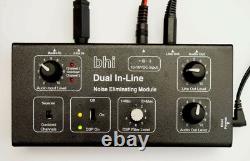 Dual In-Line Module 7W Amplified DSP Noise Cancelling In-line Module