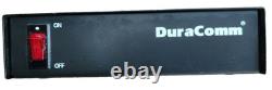 DuraComm LP-18 Desktop Power Supply 13.8VDC 15A Continuous 18A Surge Ham Radio