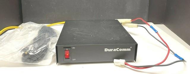 Duracomm Lp-18 Desktop Power Supply 13.8vdc/18amp Surge 15 Amp Continuous