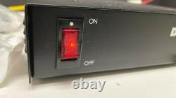 DuraComm LP-18 Desktop Power Supply 13.8VDC/18AMP Surge 15 AMP Continuous