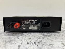 DuraComm Power Supply Model LP-18 for Ham Radio, etc. OPEN-CIRCUIT TESTED
