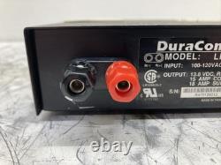 DuraComm Power Supply Model LP-18 for Ham Radio, etc. OPEN-CIRCUIT TESTED