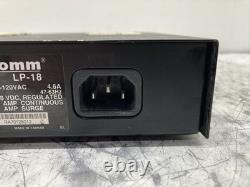 DuraComm Power Supply Model LP-18 for Ham Radio, etc. OPEN-CIRCUIT TESTED