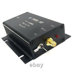Durable Amplifier VHF UHF 1-1000MHz 2.5W HF AMP Accessories Black Broadband