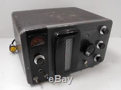 EF Johnson Viking Courier Vintage Ham Radio Amplifier + 2x 811A Tubes SN Unknown