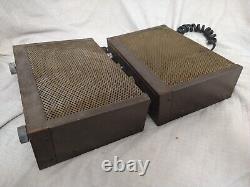 EICO HF-12 Mono Amplifier & EICO HFT-90 Tuner STRICTLY for Parts or Restore