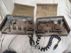 EICO HF-12 Mono Amplifier & EICO HFT-90 Tuner STRICTLY for Parts or Restore