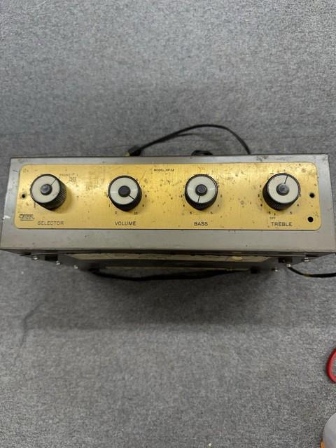 Eico Hf-12 Vintage Tube Amplifier Mono Usa Untested