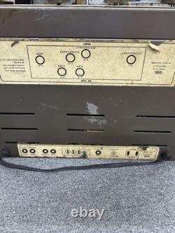 EICO HF-12 Vintage Tube Amplifier Mono USA Untested