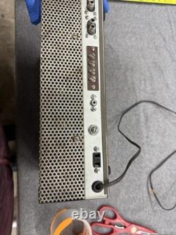 EICO HF-12 Vintage Tube Amplifier Mono USA Untested