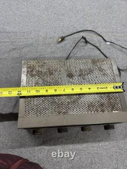 EICO HF-12 Vintage Tube Amplifier Mono USA Untested
