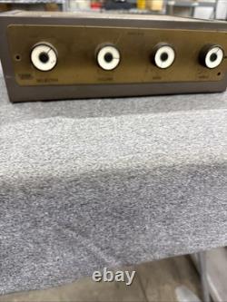 EICO HF-12 Vintage Tube Amplifier Mono USA Untested