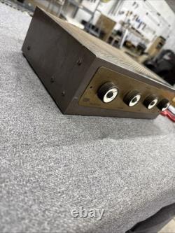 EICO HF-12 Vintage Tube Amplifier Mono USA Untested