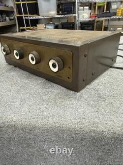EICO HF-12 Vintage Tube Amplifier Mono USA Untested