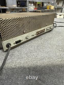 EICO HF-12 Vintage Tube Amplifier Mono USA Untested