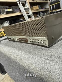 EICO HF-12 Vintage Tube Amplifier Mono USA Untested
