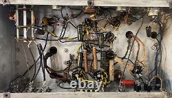 EICO HF-20 MONO VINTAGE RARE TUBE AMPLIFIER Working Unit! Please Read