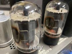 EICO HF-20 MONO VINTAGE RARE TUBE AMPLIFIER Working Unit! Please Read