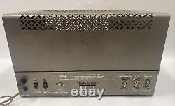 EICO HF-20 MONO VINTAGE RARE TUBE AMPLIFIER Working Unit! Please Read