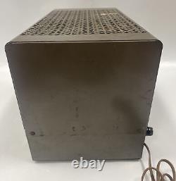 EICO HF-20 MONO VINTAGE RARE TUBE AMPLIFIER Working Unit! Please Read