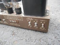 EICO HF 20 mono tube amp HF20 tube amplifier