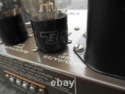 EICO HF 20 mono tube amp HF20 tube amplifier tube amp