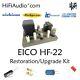 Eico Hf-22 Amp Restoration Recap Repair Service Rebuild Kit Fix Filter Capacitor