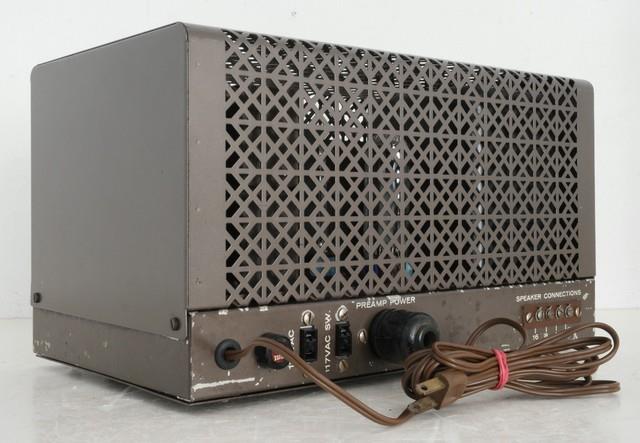 Eico Hf-35 Mono Power Amplifier With Original Manual