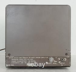 EICO HF-35 Mono Power Amplifier with Original Manual