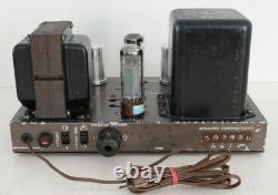 EICO HF-35 Mono Power Amplifier with Original Manual