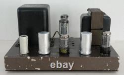 EICO HF-35 Mono Power Amplifier with Original Manual