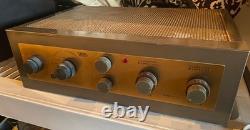 EICO HF-81 Integrated Tube Amplifier
