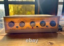 EICO HF-85 Vacuum Tube PreAmplifier Vintage withstep up transformer from japan