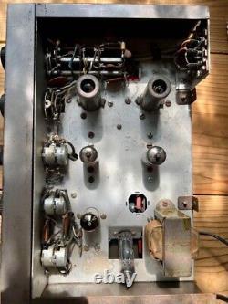 EICO HF-85 Vacuum Tube PreAmplifier Vintage withstep up transformer from japan