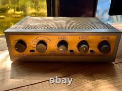 EICO HF-85 Vacuum Tube PreAmplifier Vintage withstep up transformer from japan