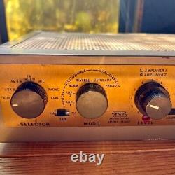 EICO HF-85 Vacuum Tube PreAmplifier Vintage withstep up transformer from japan