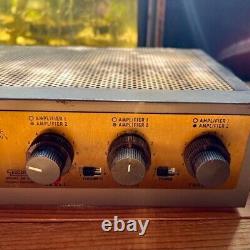 EICO HF-85 Vacuum Tube PreAmplifier Vintage withstep up transformer from japan